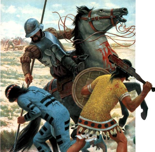 Historia y Geografia ¿PORQUE LOS INDÍGENAS SE OPUSIERON A LA CONQUISTA ESPAÑOLA?